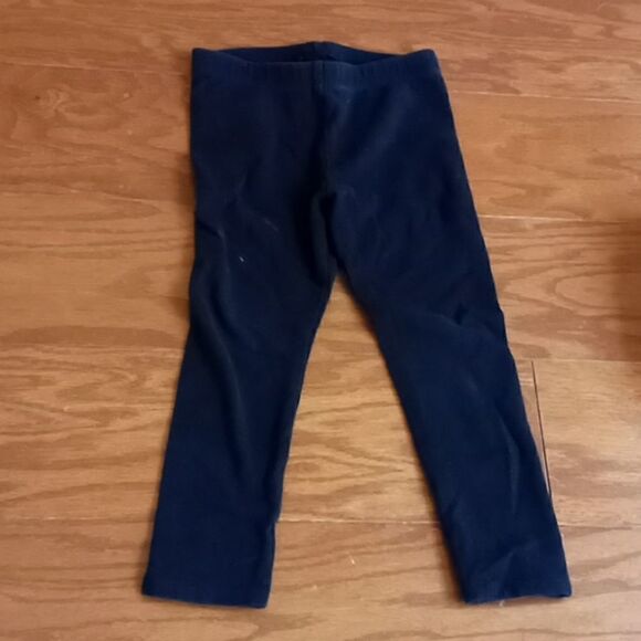 Cat and Jack black leggings size 3T - Picture 1 of 3